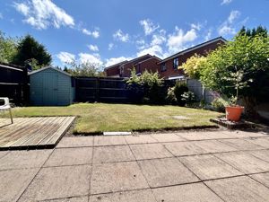 Rear Garden- click for photo gallery